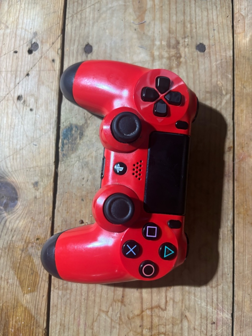 Sony Red DualShock 4 Wireless Controller